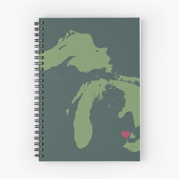 Item preview, Green Map Art designed and sold by OneCreativePup.