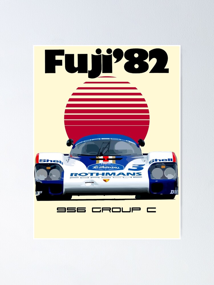 Fuji 1982 956 Group C Race Car