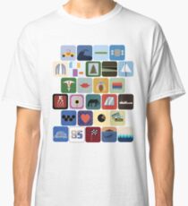 Die Beach Boys Discographie Classic T-Shirt