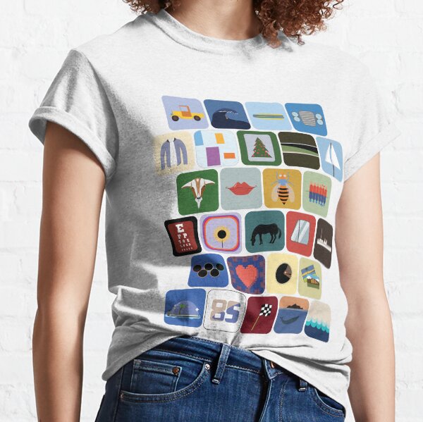 The Beach Boys Discography Classic T-Shirt
