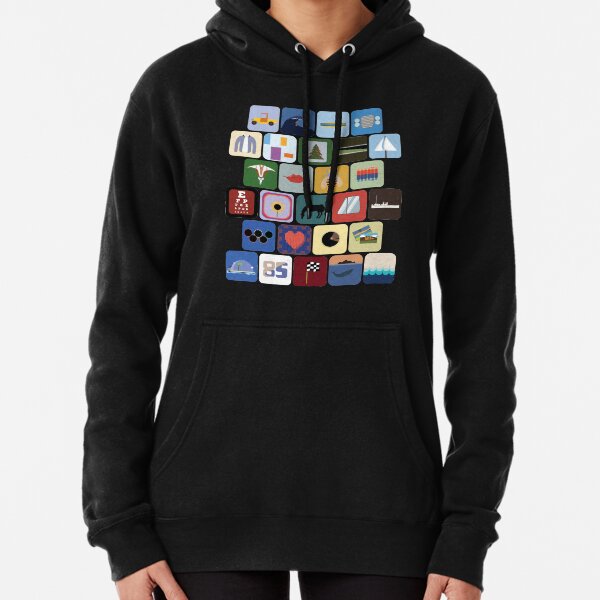 The Beach Boys Discography Pullover Hoodie