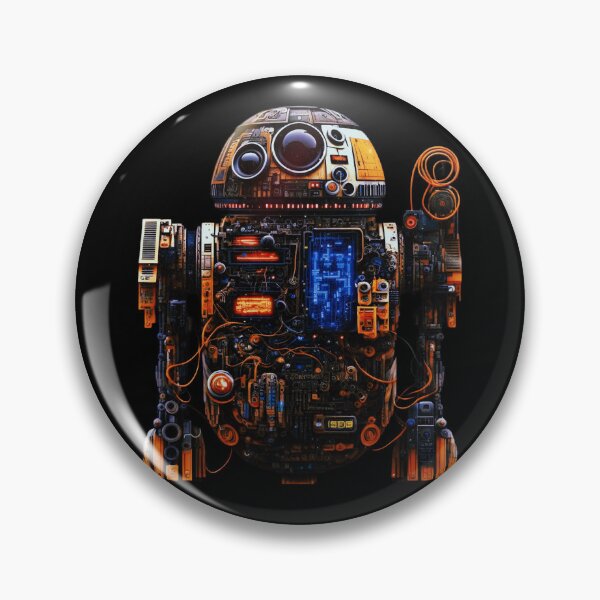 Item preview, Anatomy of an astromech droid #2 designed and sold by Christolamber.