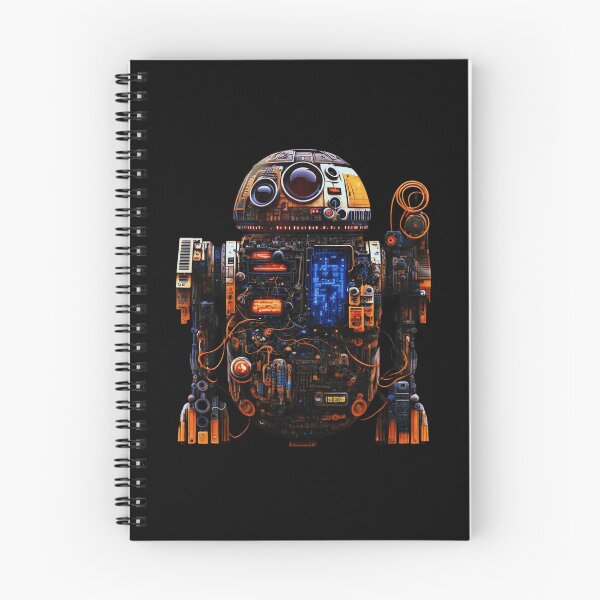 Item preview, Anatomy of an astromech droid #2 designed and sold by Christolamber.