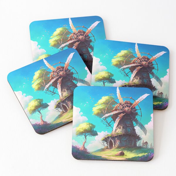 Item preview, Anime windmill AI designed and sold by Aleksandar Boric.