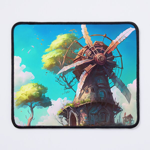 Item preview, Anime windmill AI designed and sold by Aleksandar Boric.