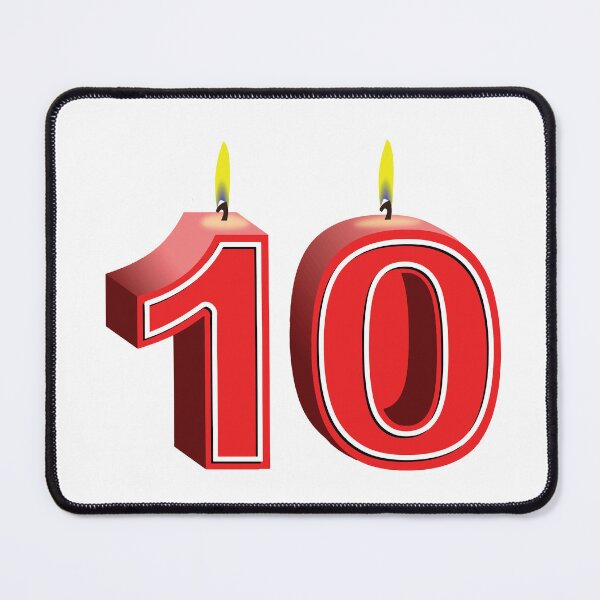Item preview, Custom Number Distressed Birthday Gifts Lucky Number Kids  10th Birthday Custom Birthday designed and sold by CRO-DESIGN.