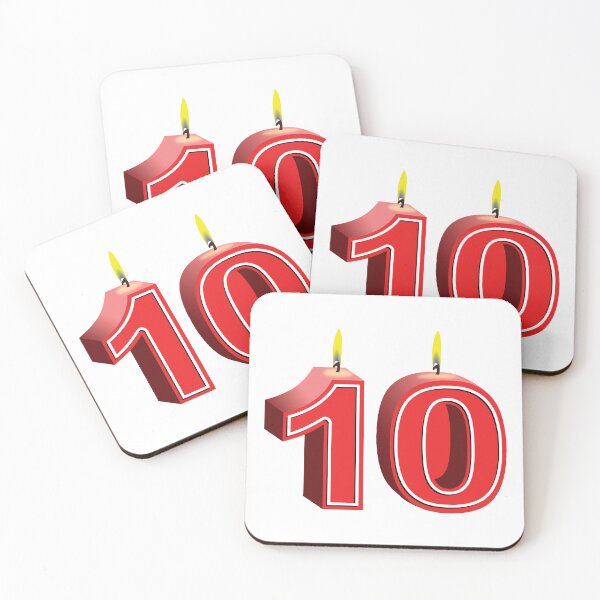 Item preview, Custom Number Distressed Birthday Gifts Lucky Number Kids  10th Birthday Custom Birthday designed and sold by CRO-DESIGN.