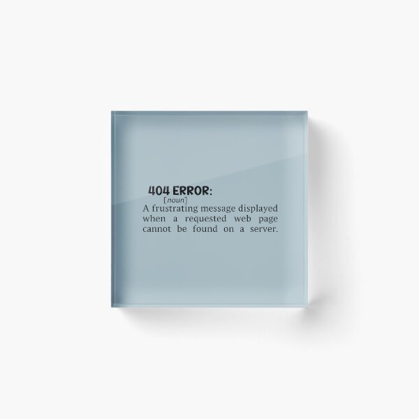 Item preview, 404 Error - dictionary text designed and sold by EmeraldeaArt.