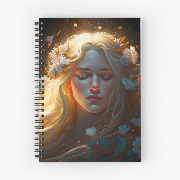 Item preview, Blonde Beauty with Pink Roses designed and sold by oanaunciuleanu.