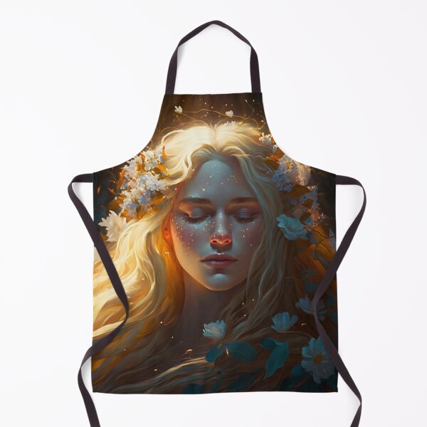 Item preview, Blonde Beauty with Pink Roses designed and sold by oanaunciuleanu.