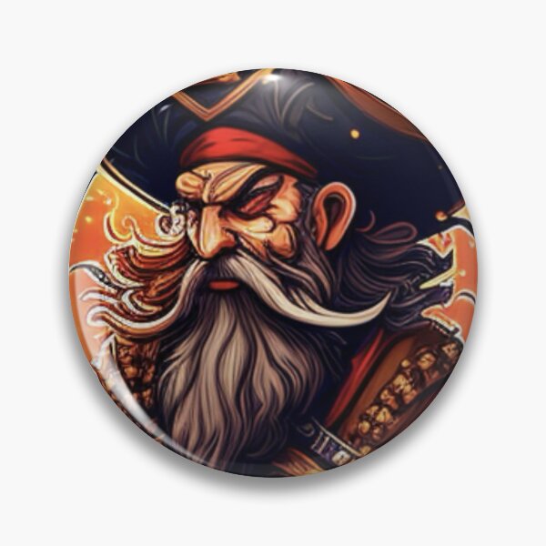 Item preview, Pirate designed and sold by BeardandBeauty.