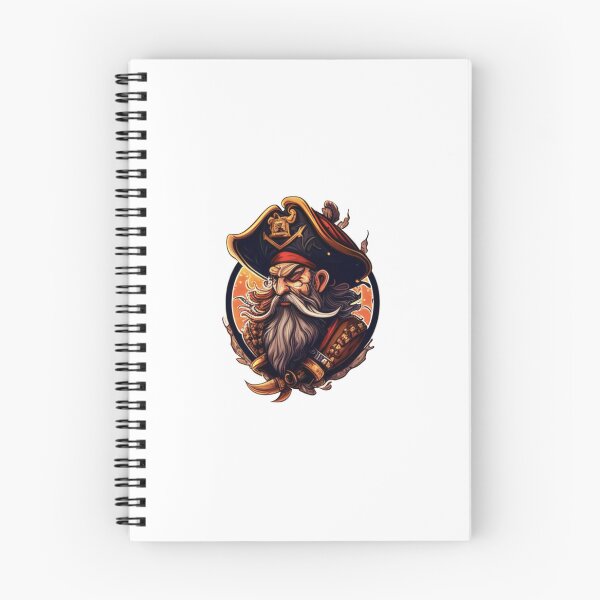 Item preview, Pirate designed and sold by BeardandBeauty.