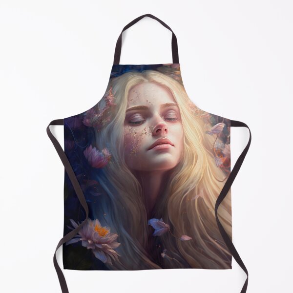 Item preview, Blonde Beauty with Pink Roses designed and sold by oanaunciuleanu.