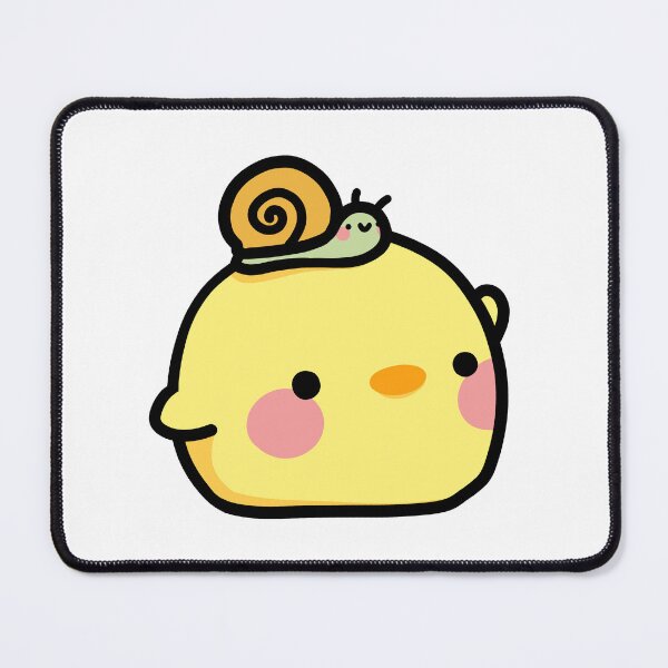 Item preview, Duck and snail designed and sold by Nikamii.