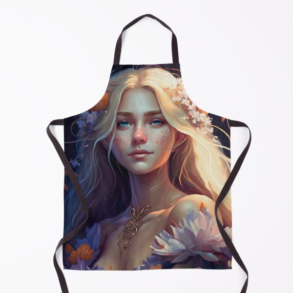 Item preview, Blonde Beauty with Pink Roses designed and sold by oanaunciuleanu.