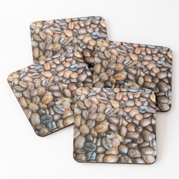 Item preview, Coffee Beans Background designed and sold by CrossingTheG.