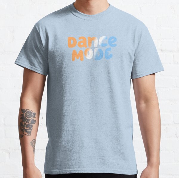 Blue Bluey Dance Mode Tee