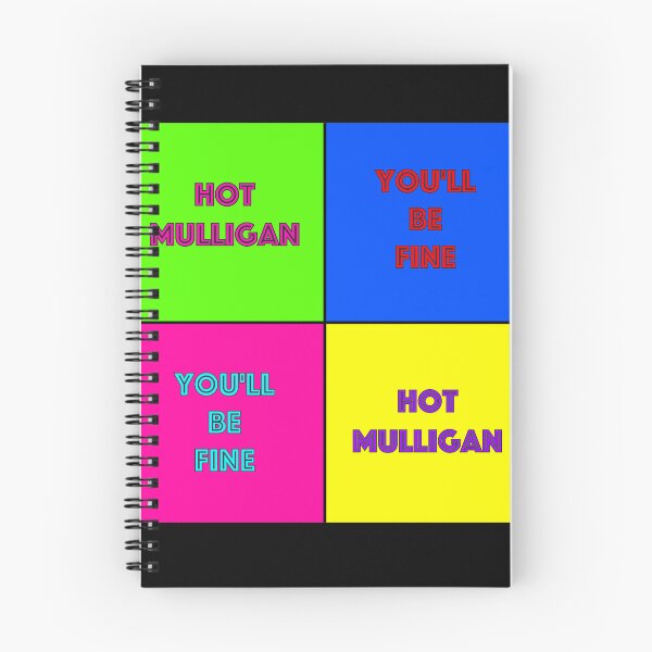 Item preview, Hot Mulligan Pop Art designed and sold by EmJCreations.