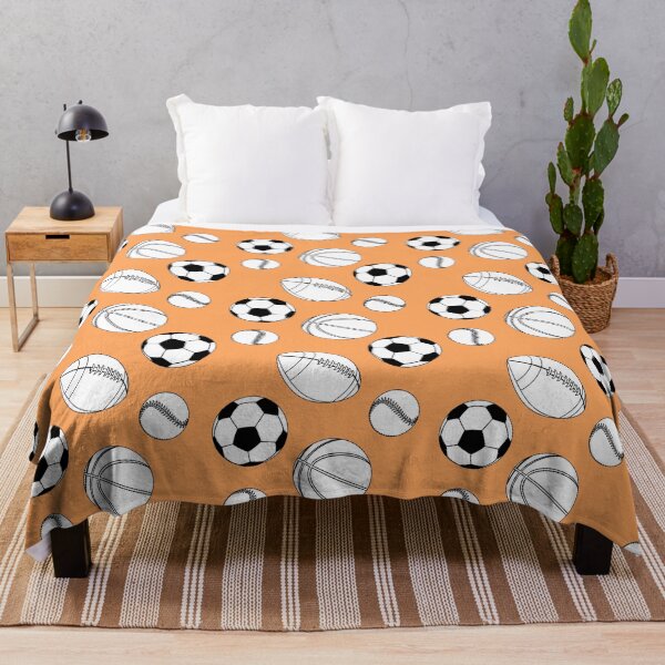 Item preview, Seamless pattern with sport balls designed and sold by Mashusha-art.