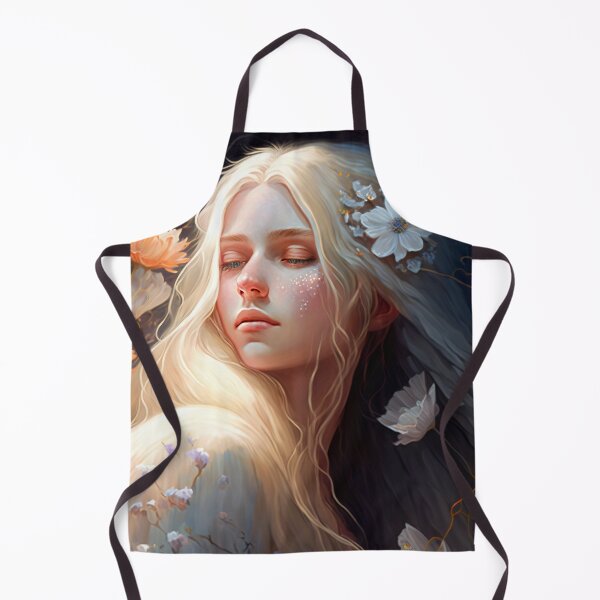 Item preview, Blonde Beauty with Pink Roses designed and sold by oanaunciuleanu.