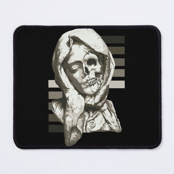 Item preview, Skull Statue (Mary) designed and sold by Wyyrmwood.