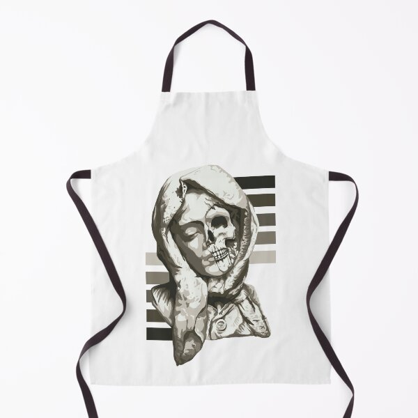 Item preview, Skull Statue (Mary) designed and sold by Wyyrmwood.