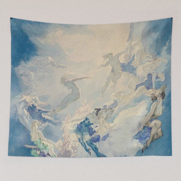Item preview, A Star Explodes Painting designed and sold by Onodera.