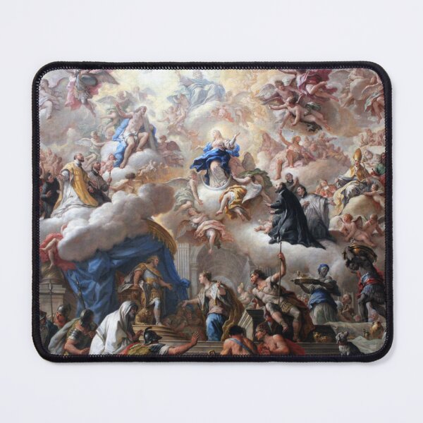 Item preview, The triumph of the Immaculate Paolo de Matteis 1715 designed and sold by Onodera.