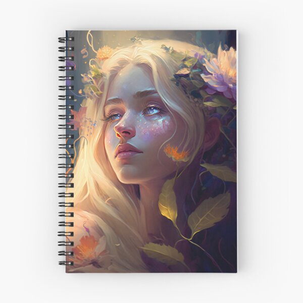 Item preview, Blonde Beauty with Pink Roses designed and sold by oanaunciuleanu.