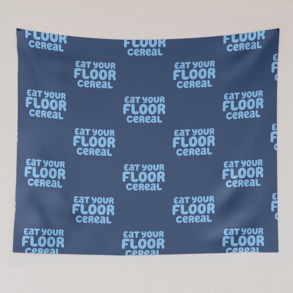Item preview, Floor Cereal designed and sold by spookyhobbit.