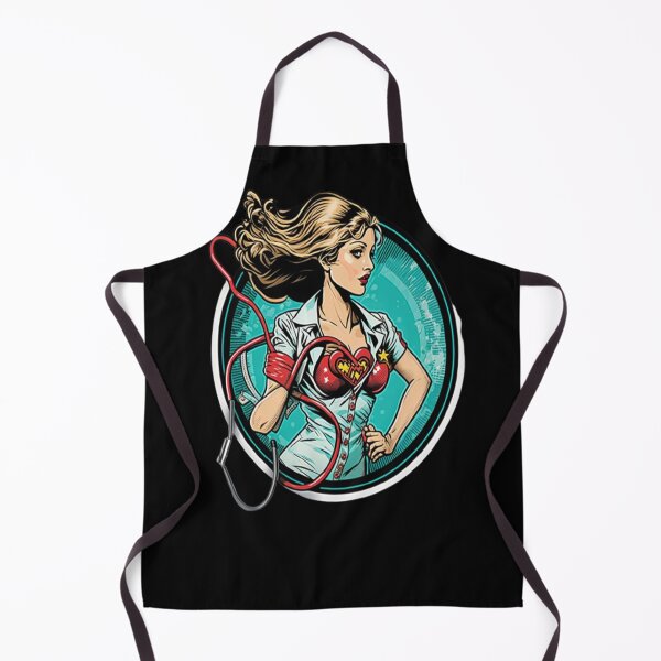 Item preview, Girls Women Nurses Valentine Hearts Stethoscope designed and sold by laurateamart.