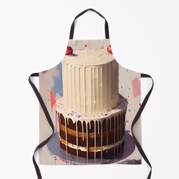Item preview, Colourful Cake #41 - Prints and Postcards designed and sold by FewBits.