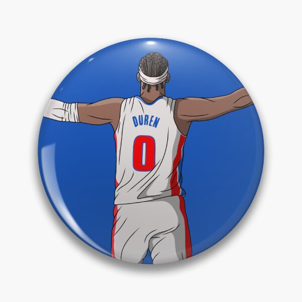 Item preview, Jalen Duren - Detroit Pistons Basketball designed and sold by sportsign.
