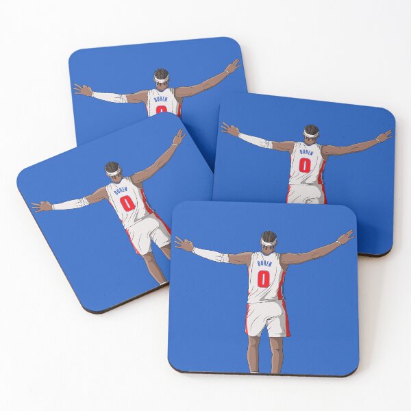 Item preview, Jalen Duren - Detroit Pistons Basketball designed and sold by sportsign.