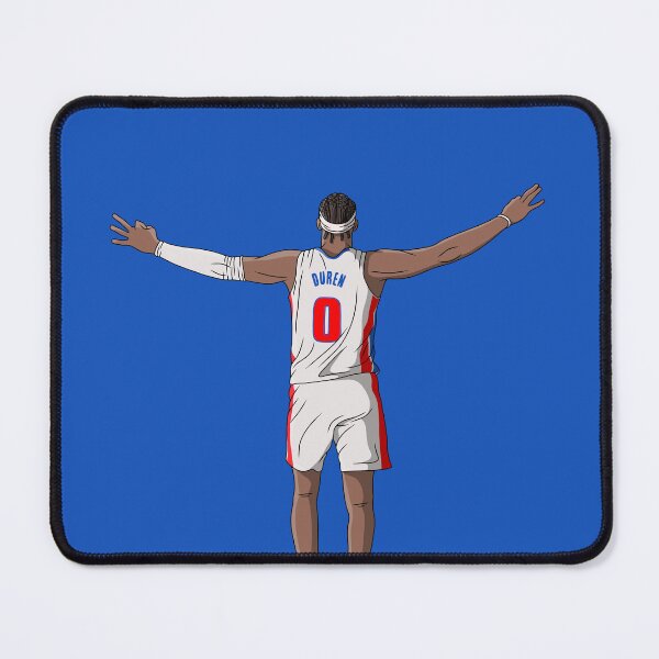 Item preview, Jalen Duren - Detroit Pistons Basketball designed and sold by sportsign.