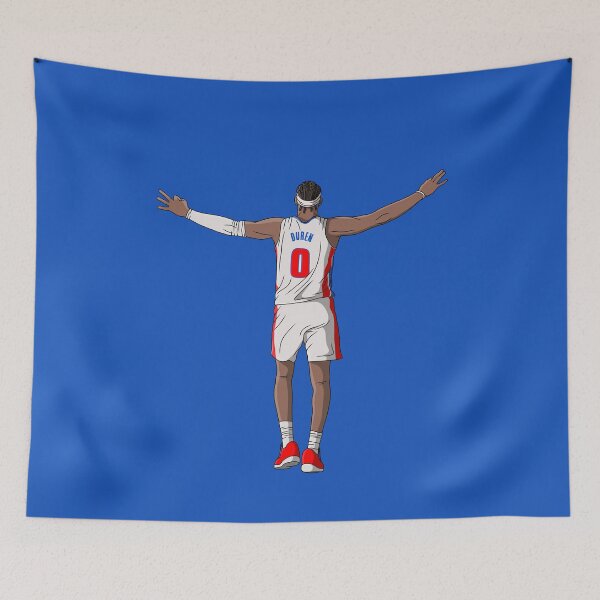 Item preview, Jalen Duren - Detroit Pistons Basketball designed and sold by sportsign.