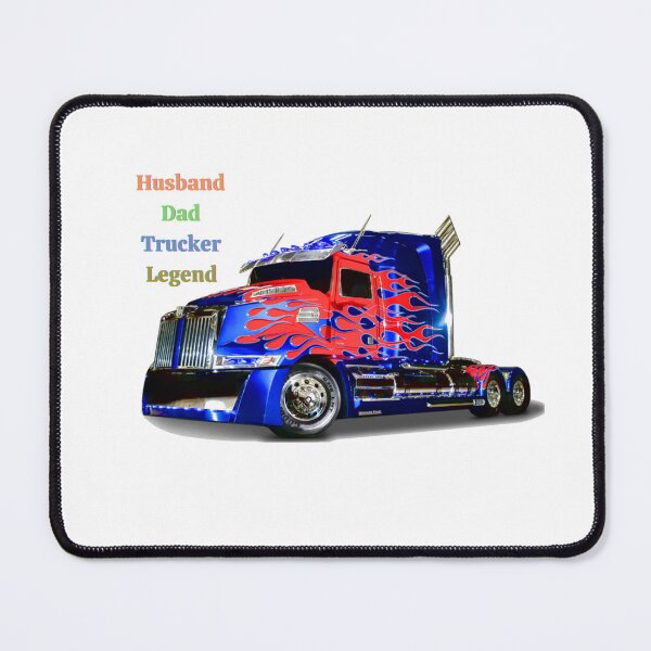 Item preview, My Dad Trucker Legend Funny Classic Trucker Dazzling designed and sold by Zafer3.