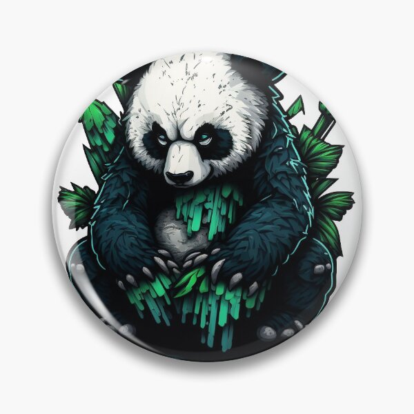 Item preview, Mad Panda designed and sold by BeardandBeauty.