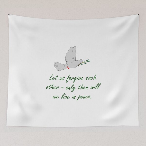 Item preview, Let Us Forgive Each Other - Forgiveness Quotes designed and sold by CrankyOldDude.