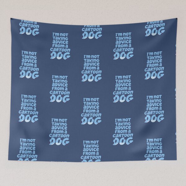 Item preview, Cartoon Dog designed and sold by spookyhobbit.