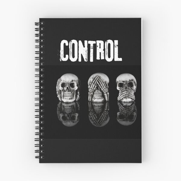 Item preview, Control Eyes Ears Mouth designed and sold by Simple2simple.