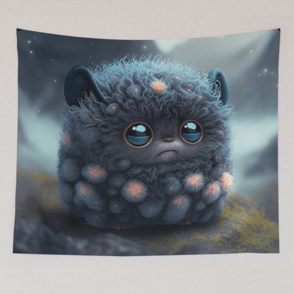 Item preview, Puffy  designed and sold by aiartfs.