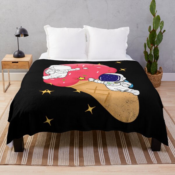 Item preview, Astronauts and an Ice-cream in space designed and sold by Rachel July.