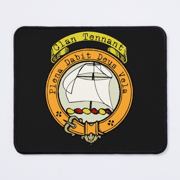 Item preview, Tennant Clan Surname crest designed and sold by BagTown Clans.