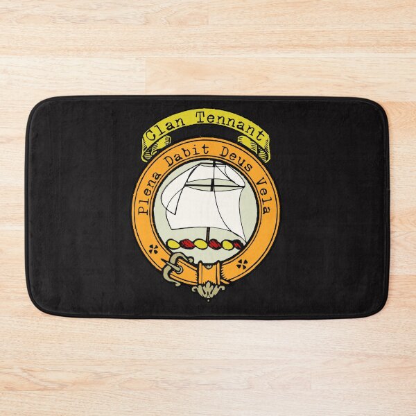 Item preview, Tennant Clan Surname crest designed and sold by BagTown Clans.