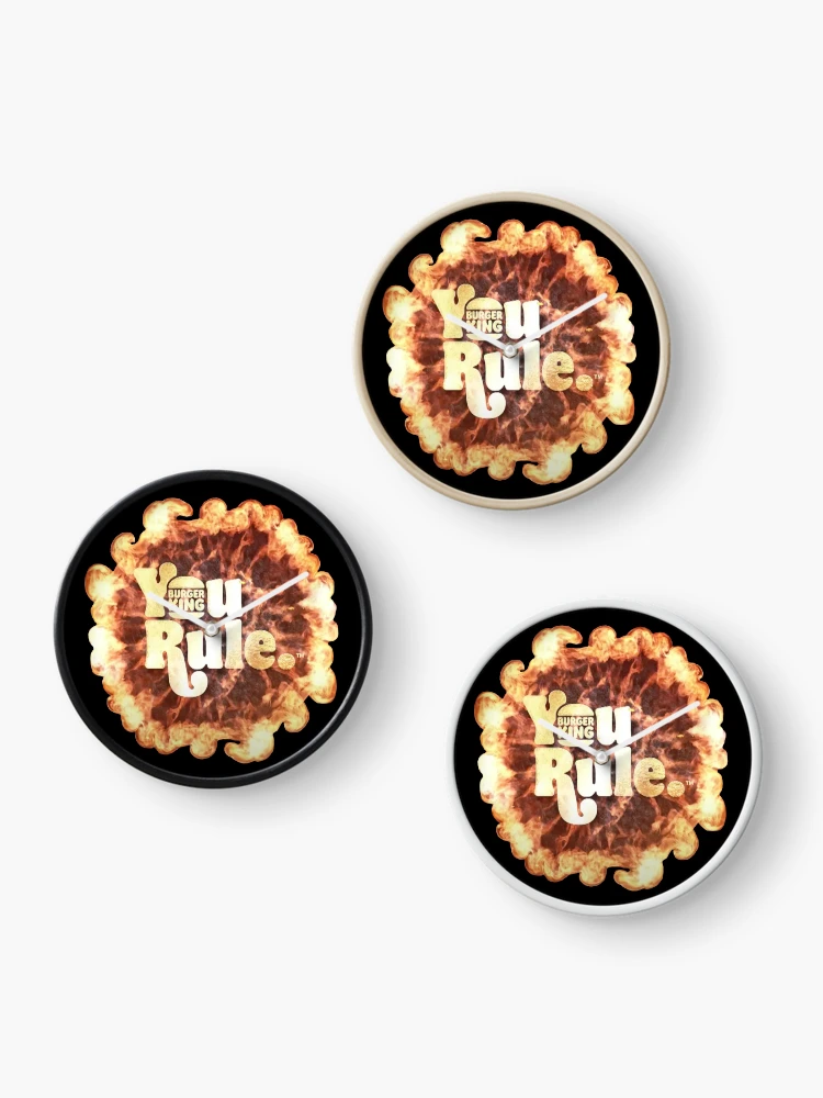 Thumbnail 3 of 4, Clock, YOU RULE designed and sold by sofjac.