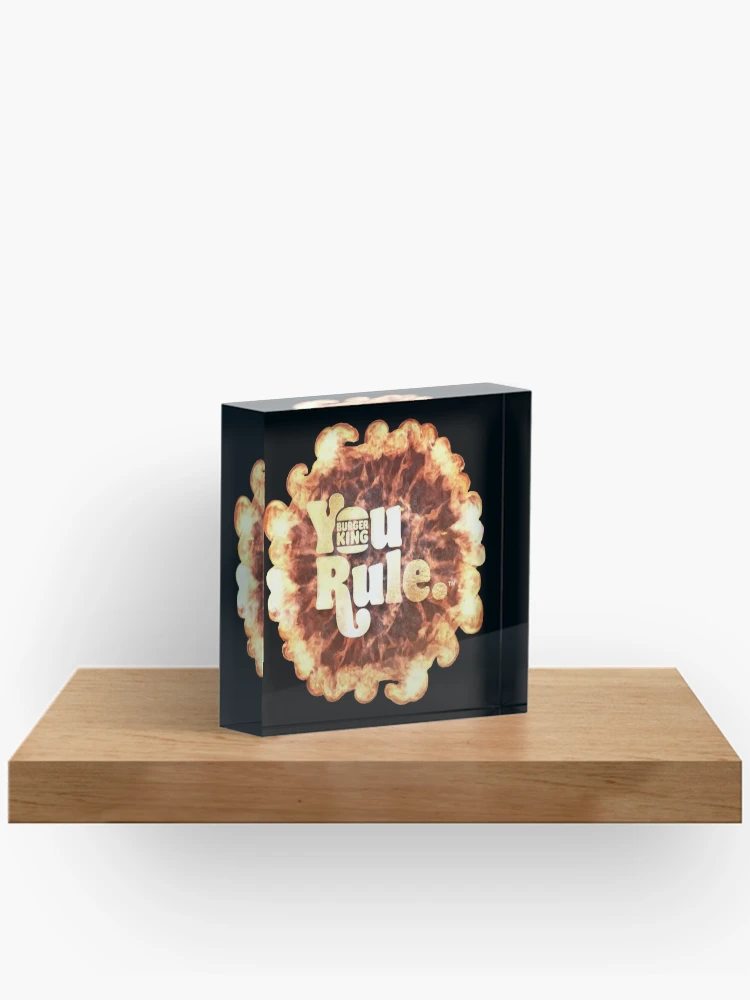 Thumbnail 2 of 5, Acrylic Block, YOU RULE designed and sold by sofjac.