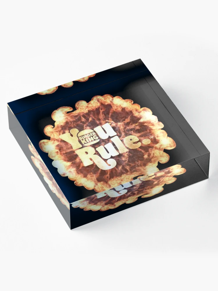 Thumbnail 4 of 5, Acrylic Block, YOU RULE designed and sold by sofjac.