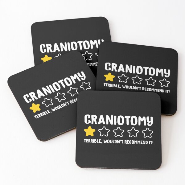 Item preview, Craniotomy Terrible Wouldn't Recommend It! designed and sold by T-shirt For You.