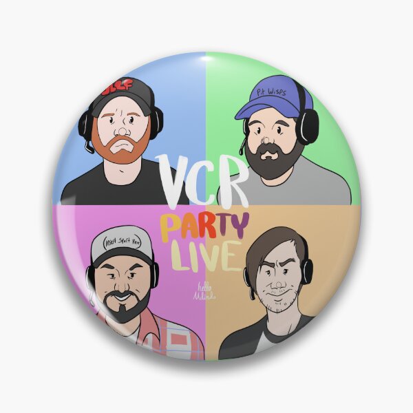 Item preview, VCR Party Live designed and sold by FatRabbit.